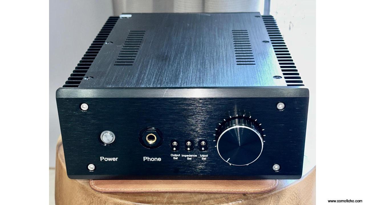 Pass Labs AM SE Etapa Clase A 2x20W y auriculares