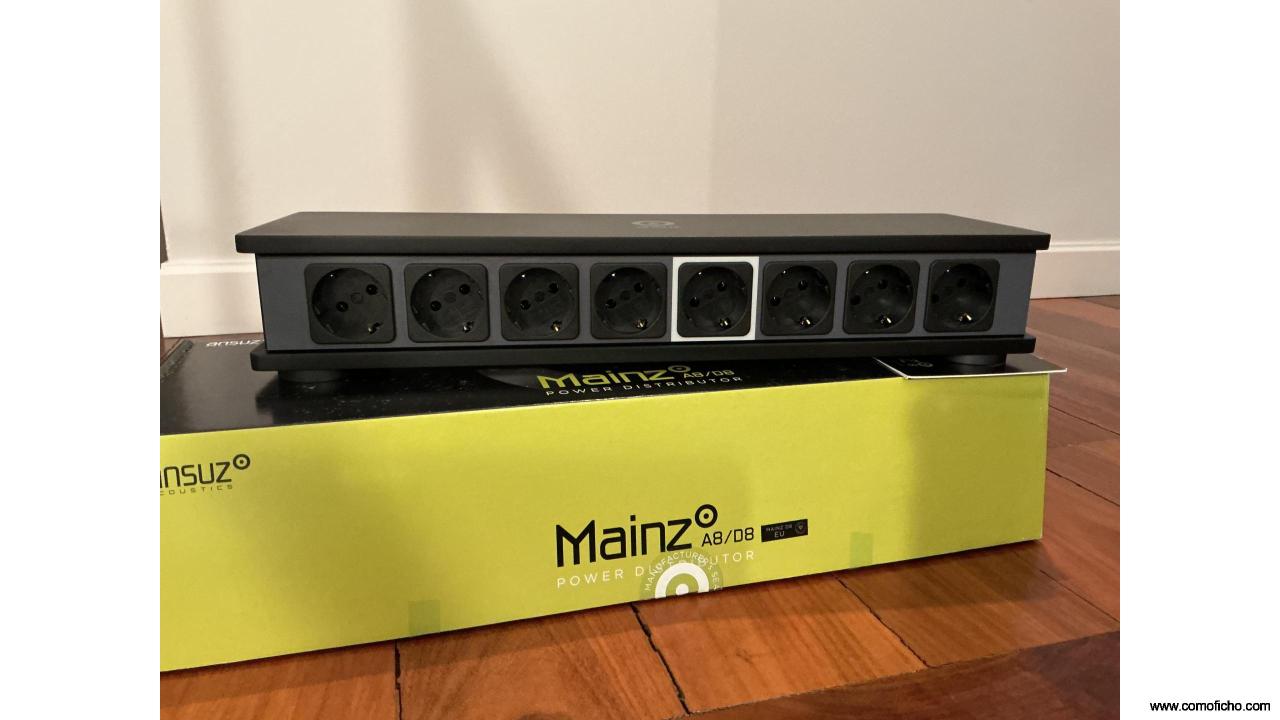 Regleta Ansuz Mainz Diamond 8