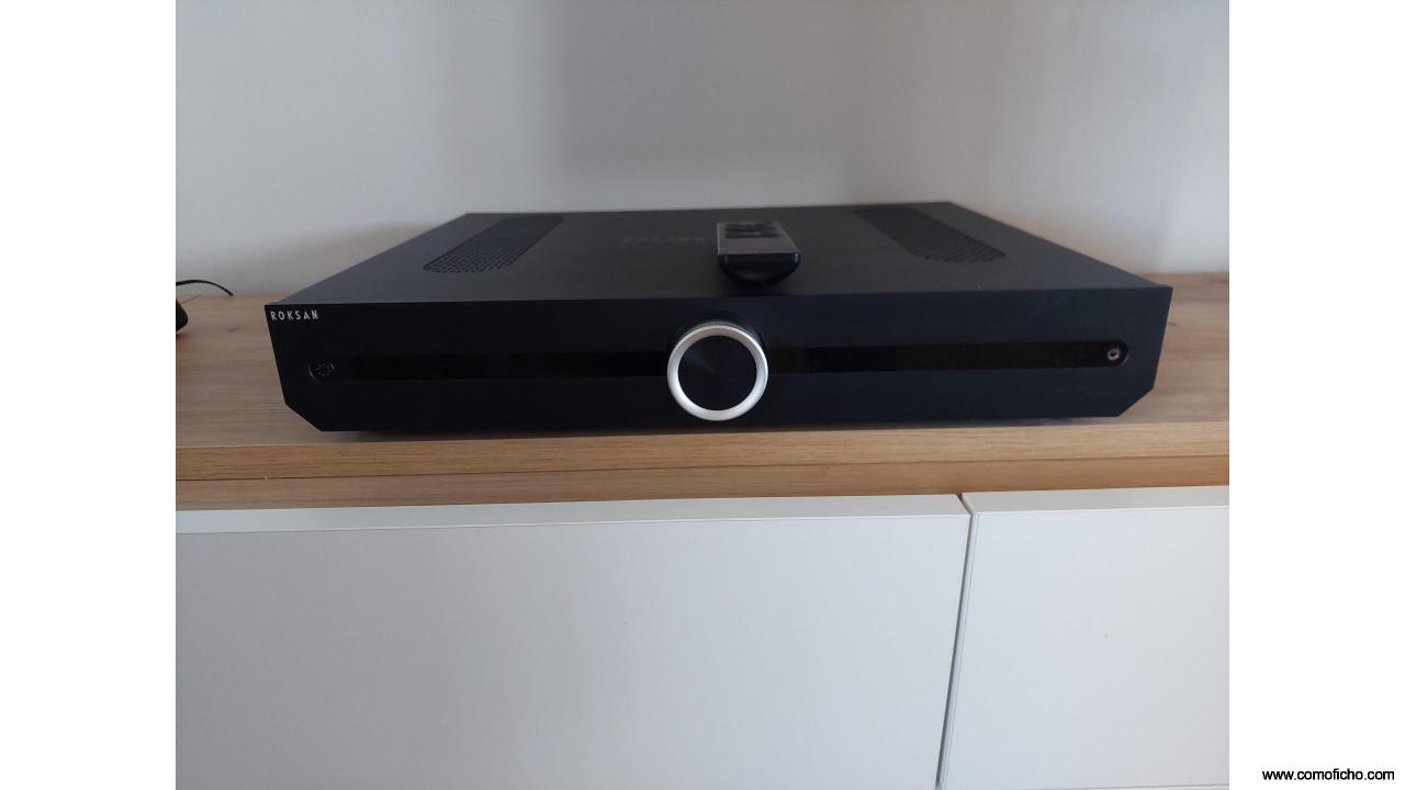 Roksan Attessa amplifier