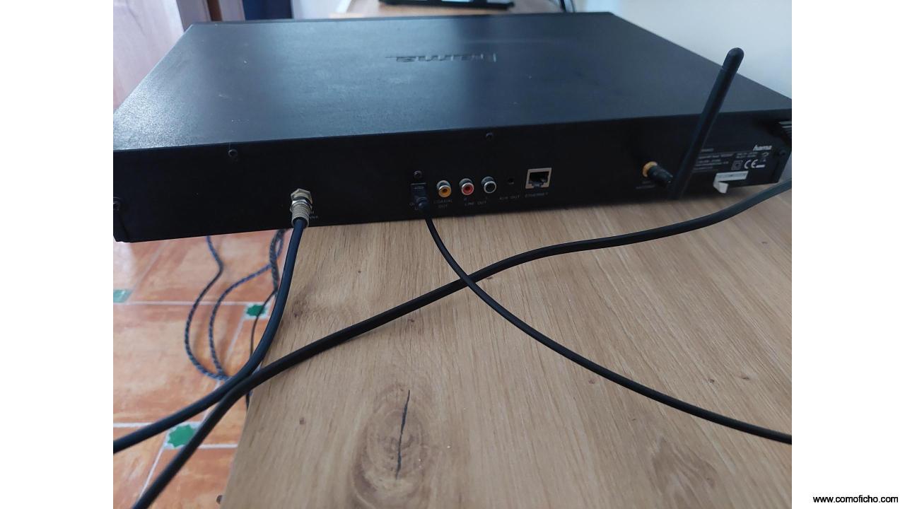 Hifi Tuner Hama Dit 2010