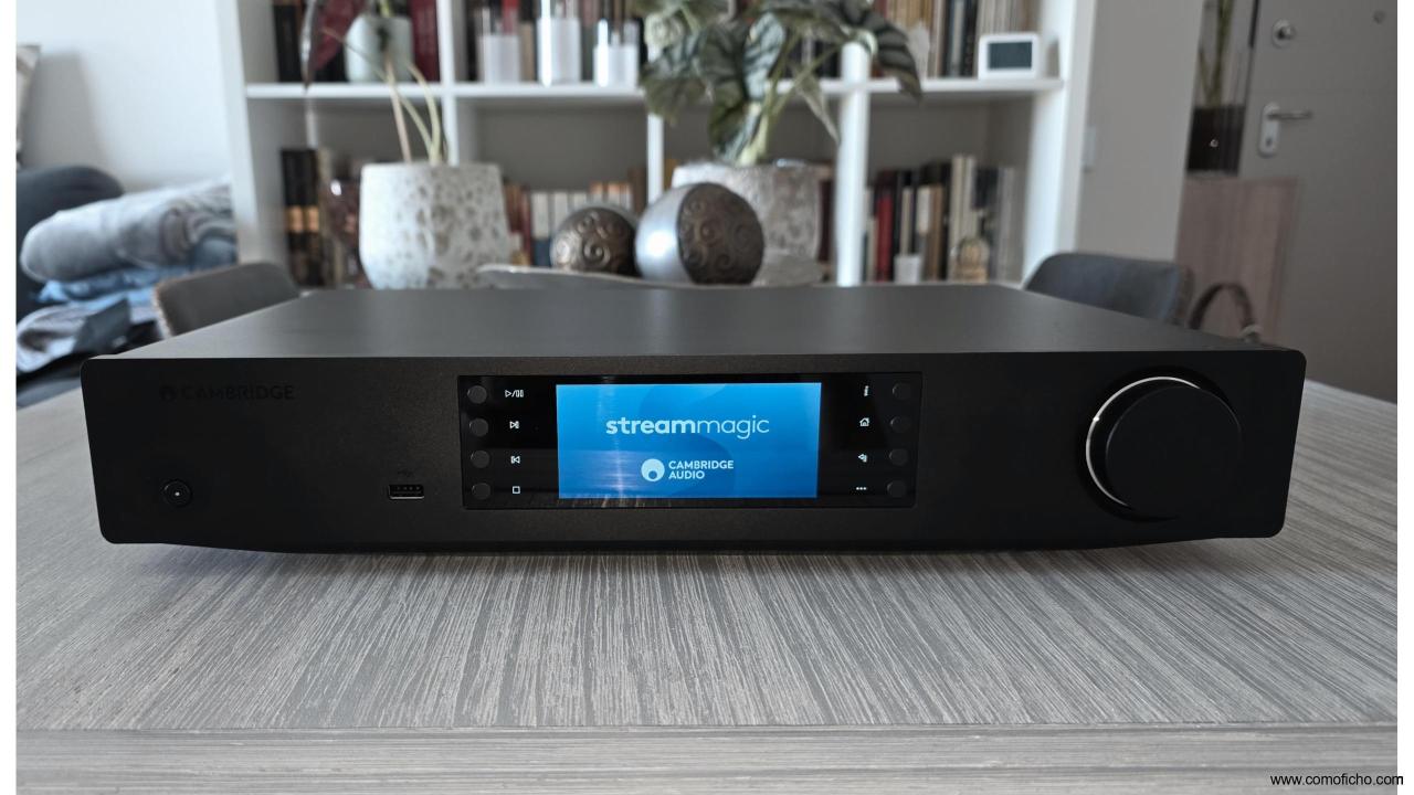 CAMBRIDGE AUDIO CXN V2 (black edition)
