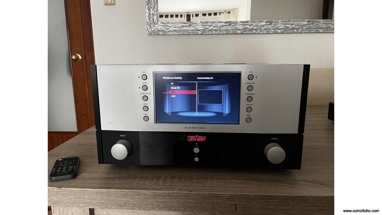 Mark levinson 502