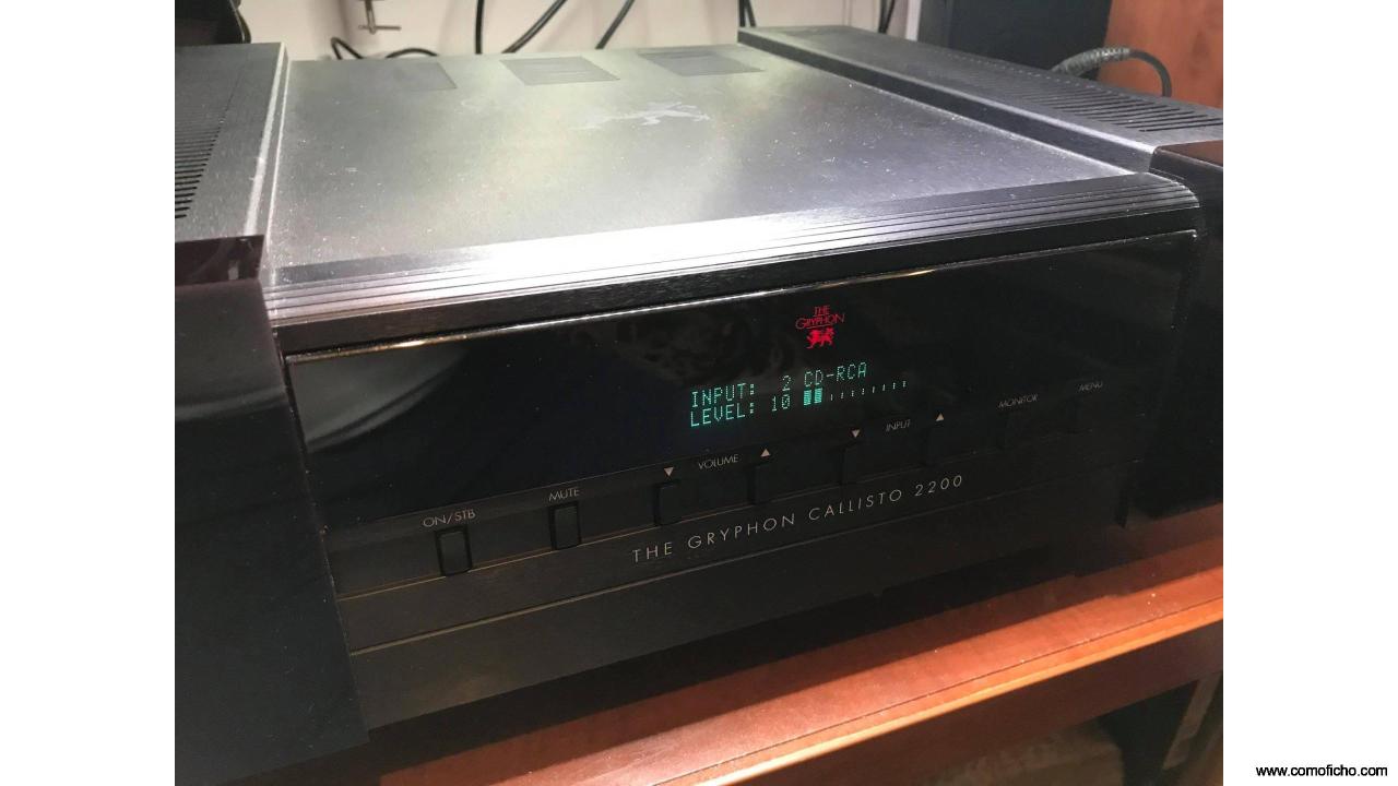Gryphon callisto 2200