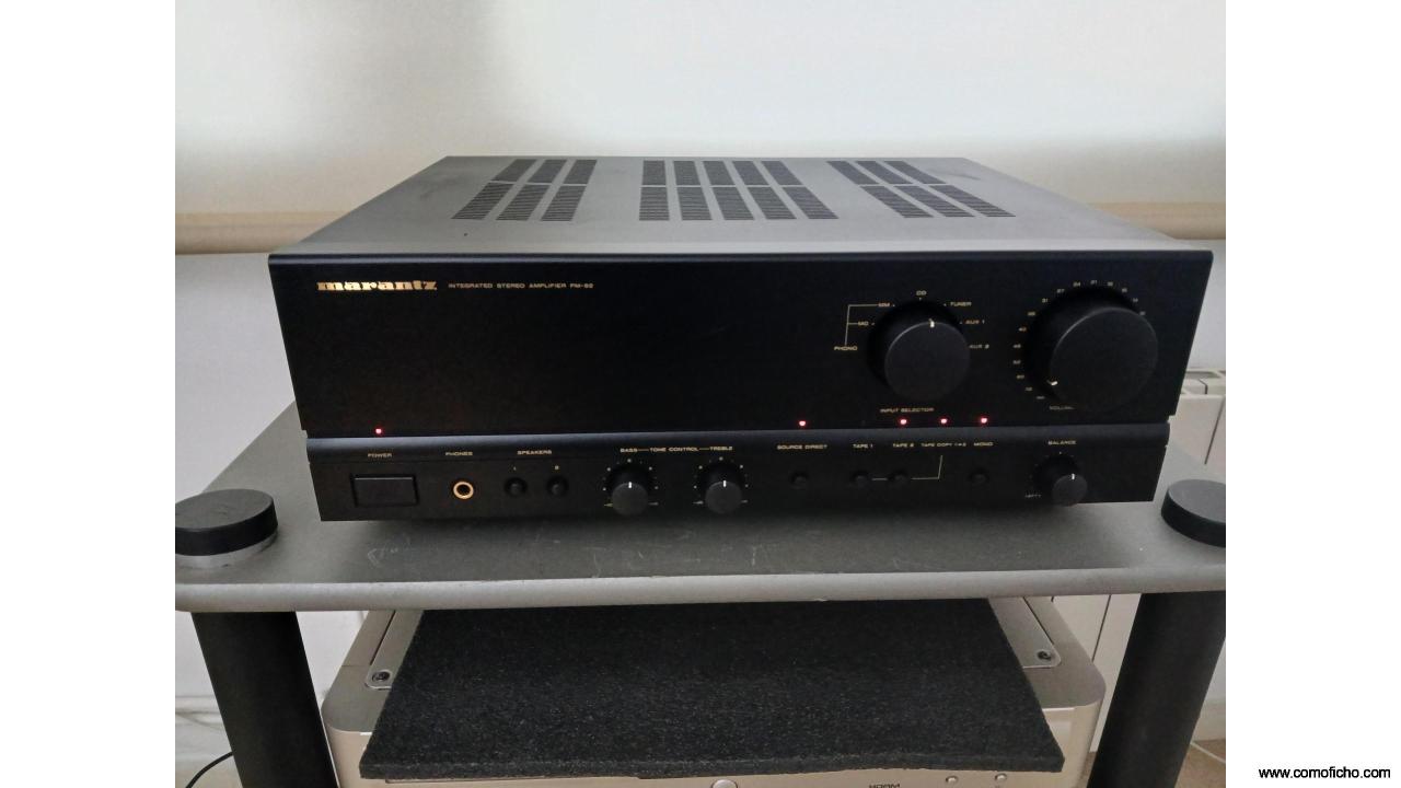 Amplificador Marantz Pm52