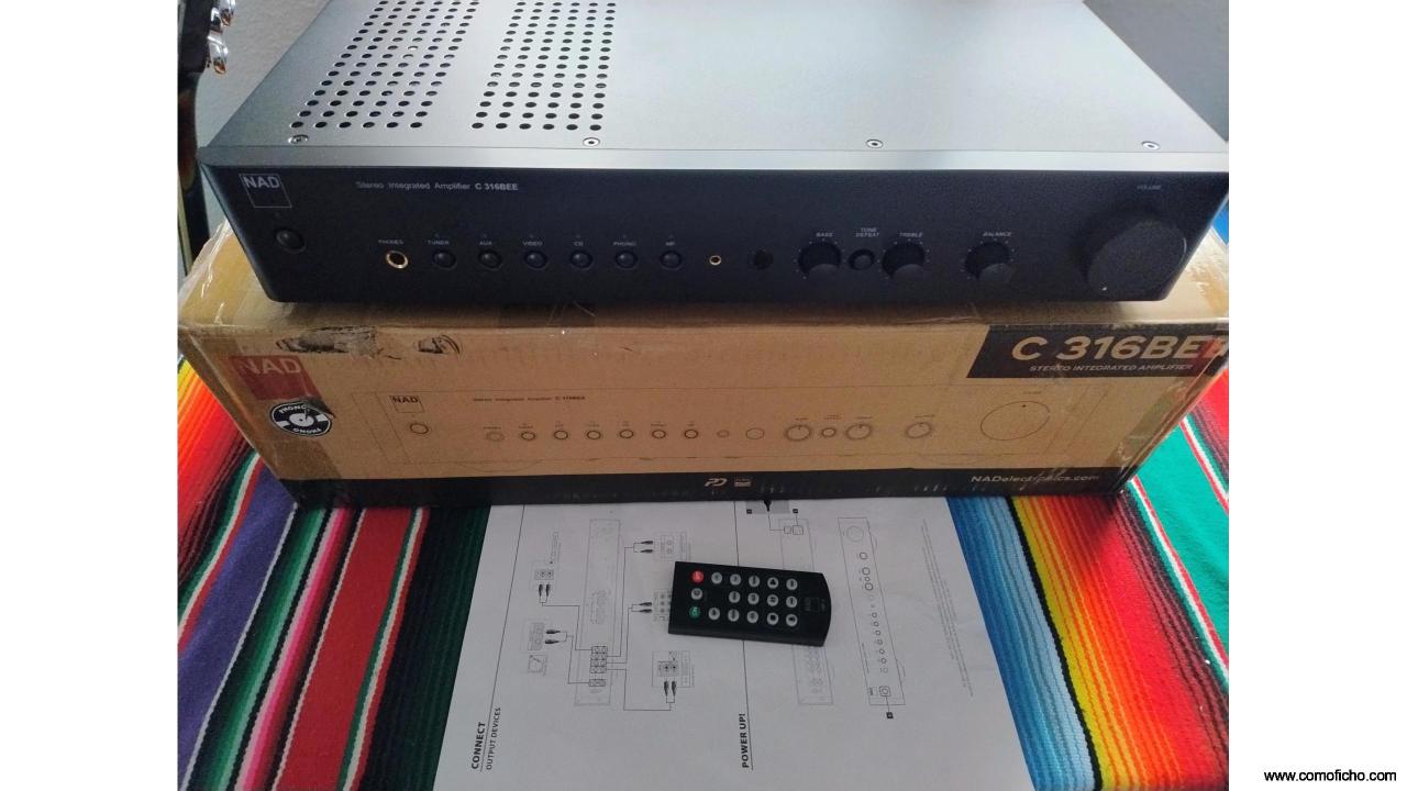 Nad C-316 BEE V2