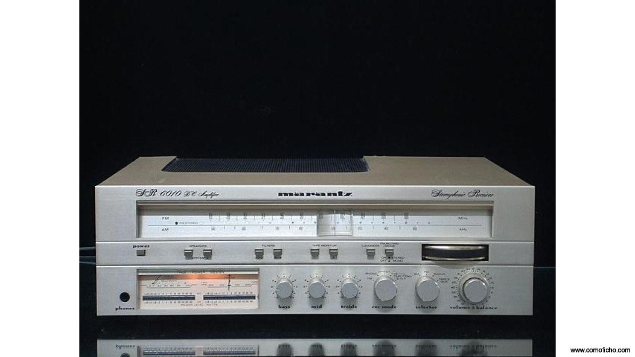 amplificador Marantz SR-6010