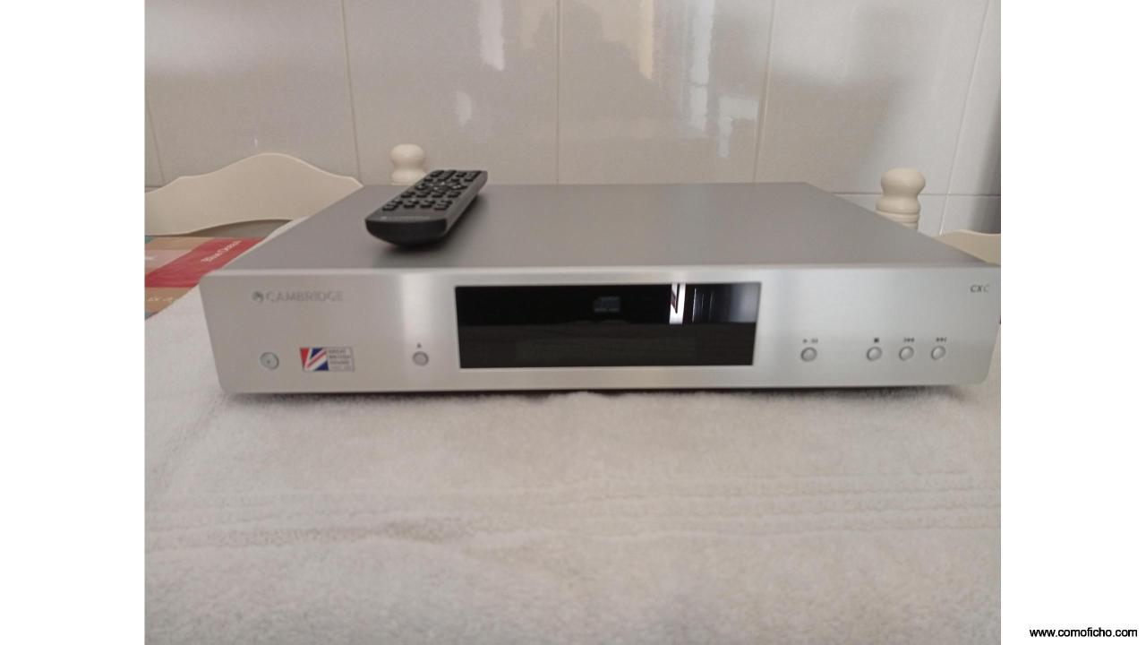Cambridge audio CXC  Transporte