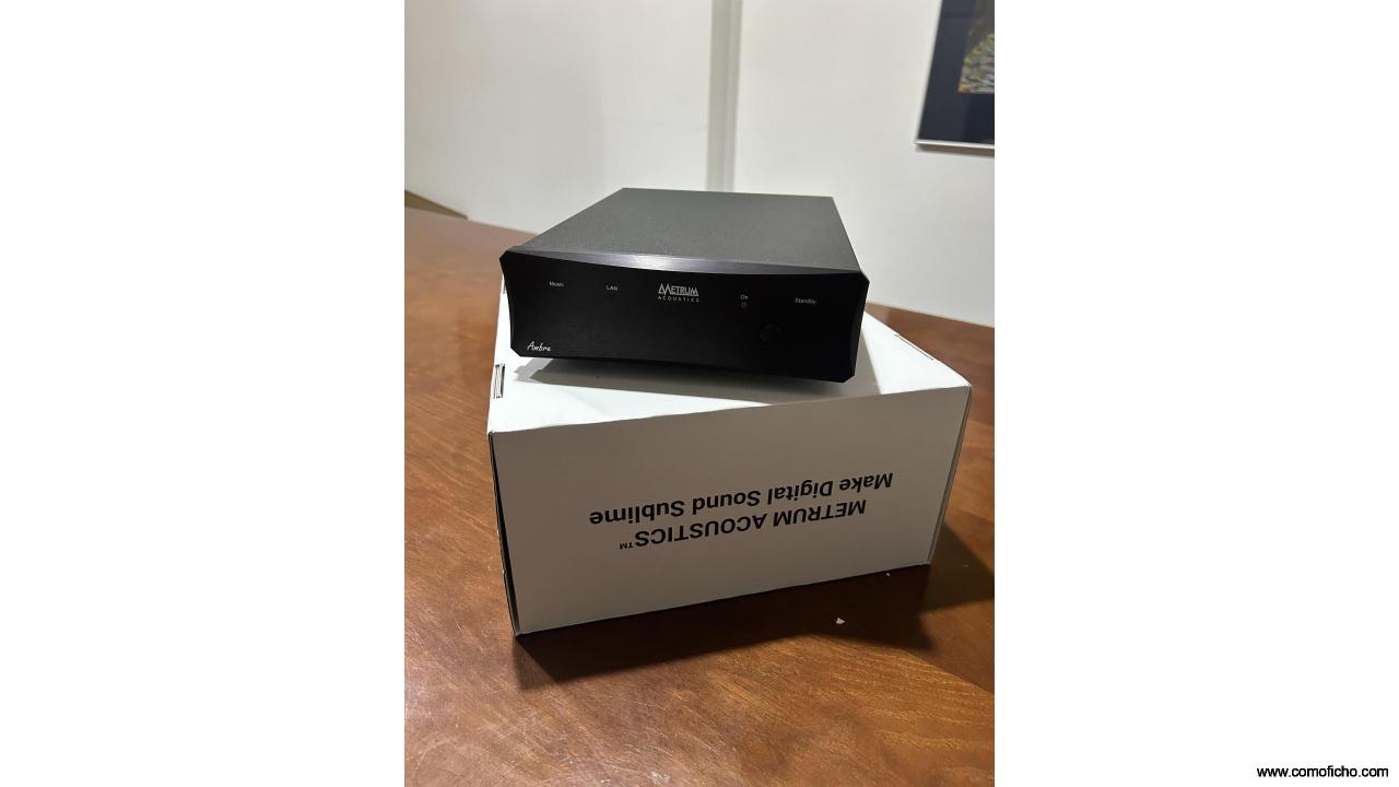 Metrum Acoustics Ambre Streamer / Roon End Point