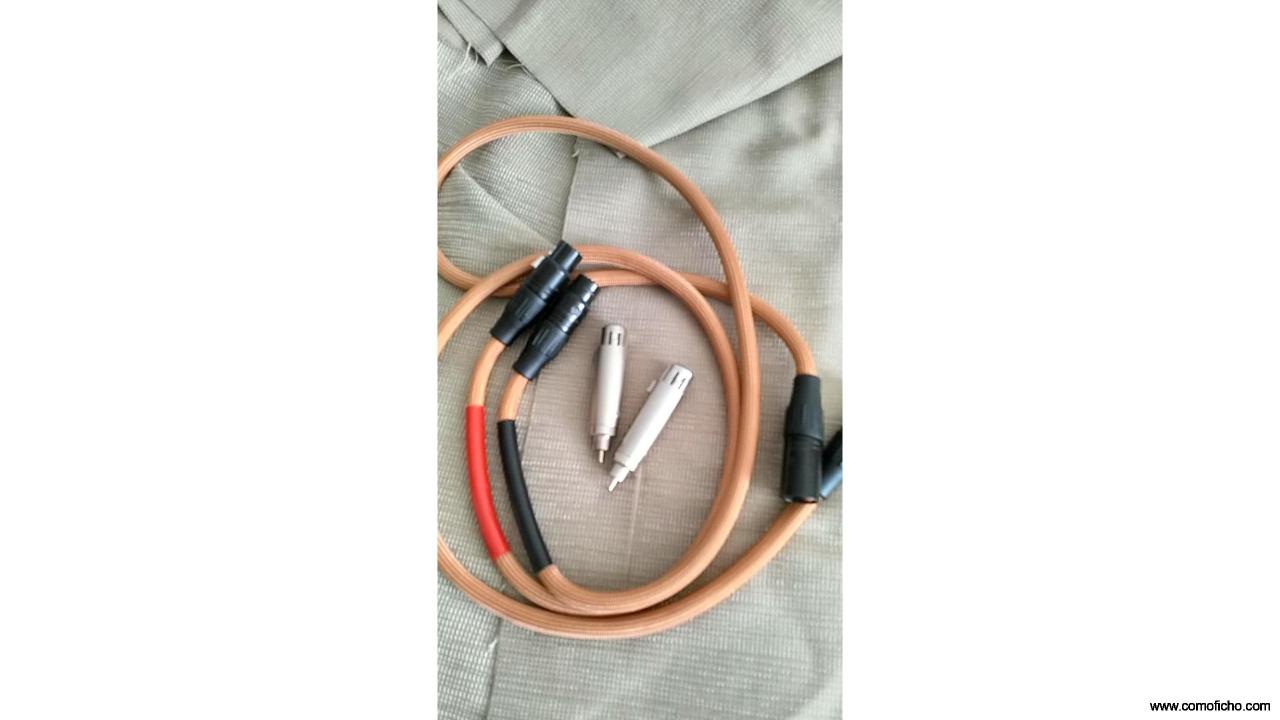 Cable xlr sounstring xlr 1 metro