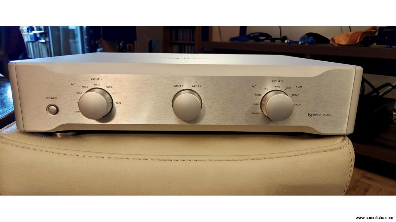 Esoteric E-03 Phono