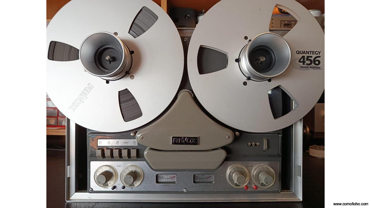 MAGNETÓFONO REVOX G36