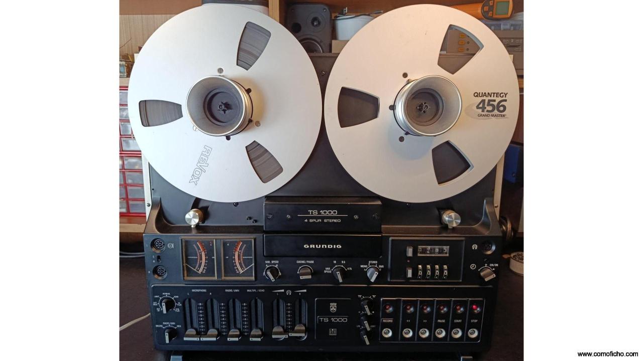 REEL TO REEL GRUNDIG TS-1000