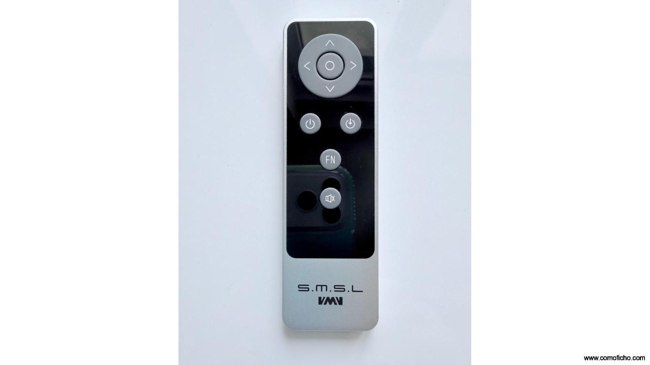 SMSL VMV RC-3 machined Aluminium Remote Control