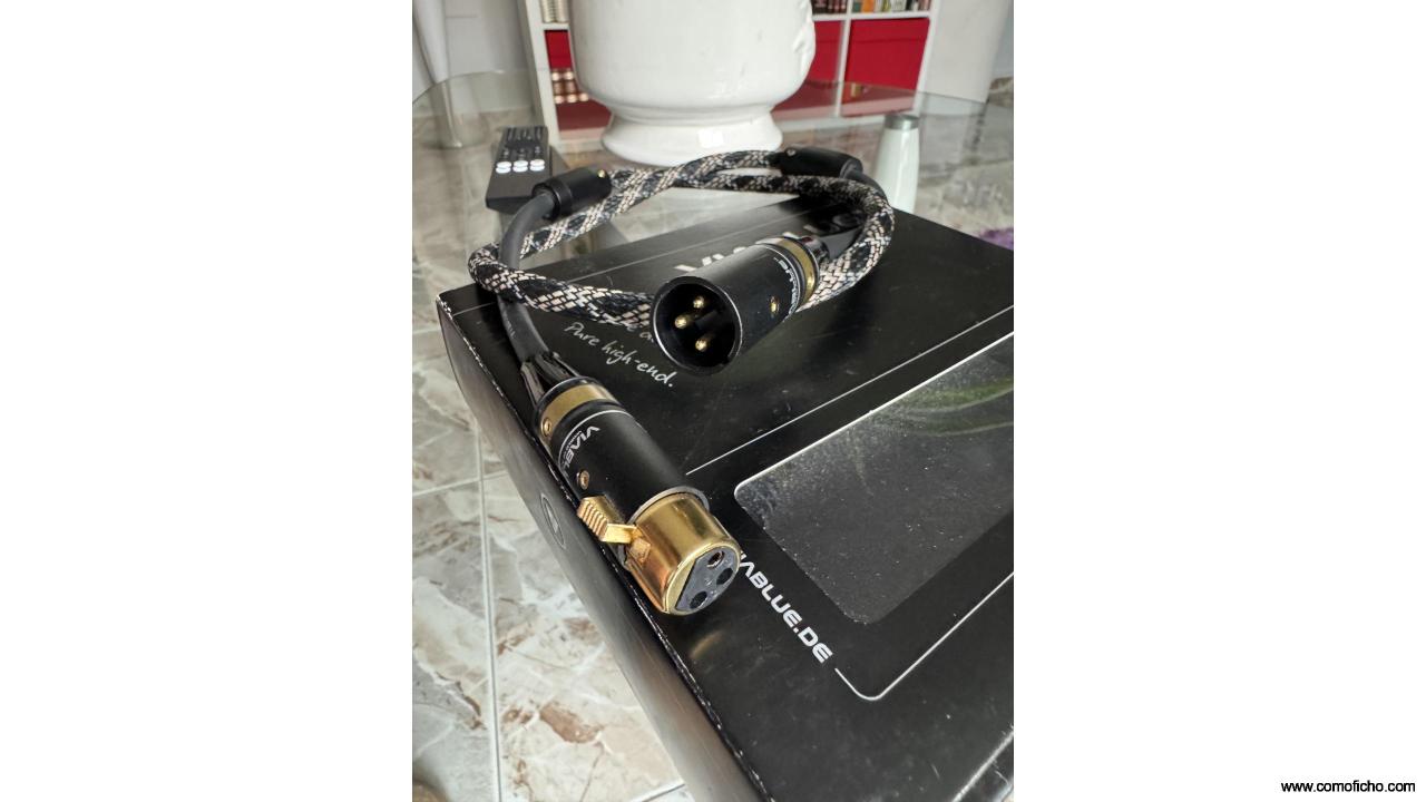 Viablue NF-S2 XLR Plata