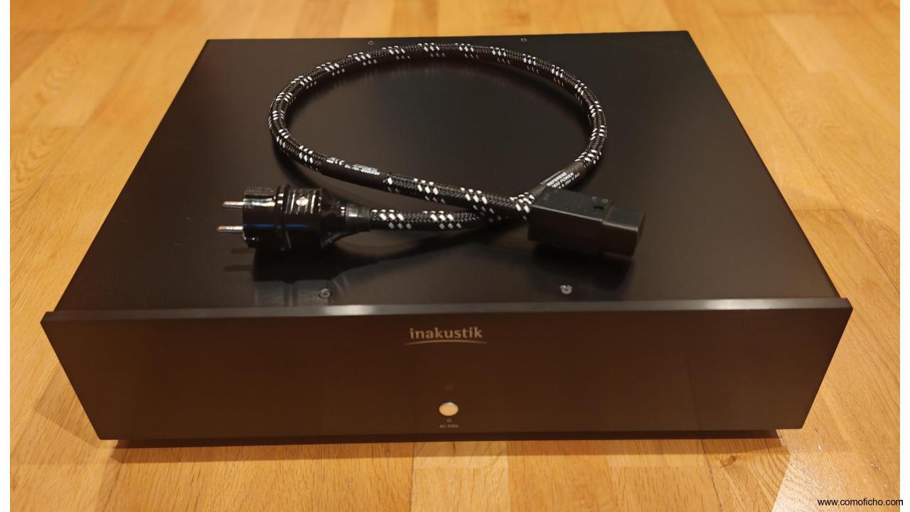 Acondicionador de red Inakustik Referenz AC-3502 + cable AC 2502