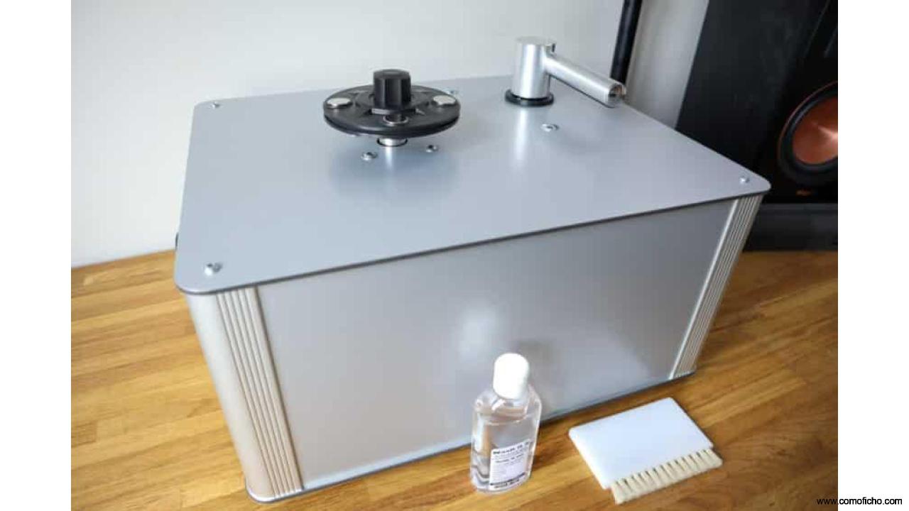 Máquina limpiadora vinilos Pro-Ject VC-S3