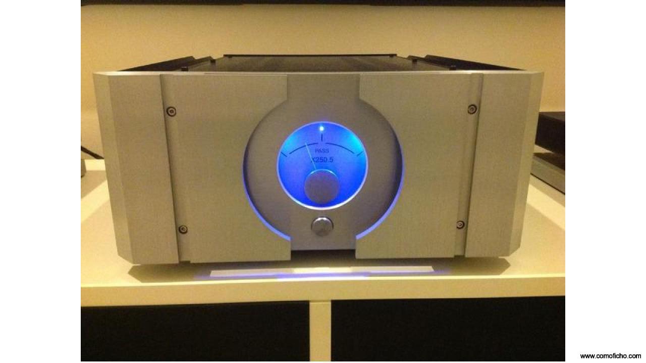 COMPRO etapa Pass Labs  250.5