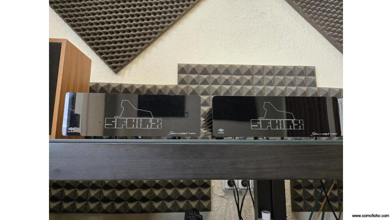 ETAPAS MONOFÓNICAS SPHINX PROJECT 12