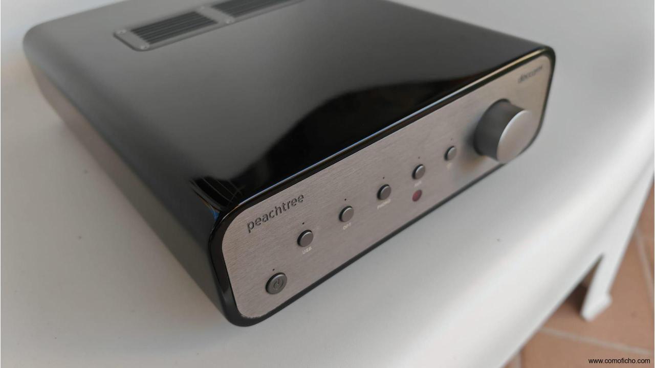 Amplificador Peachtree Audio Decco 125 Sky 2x120W