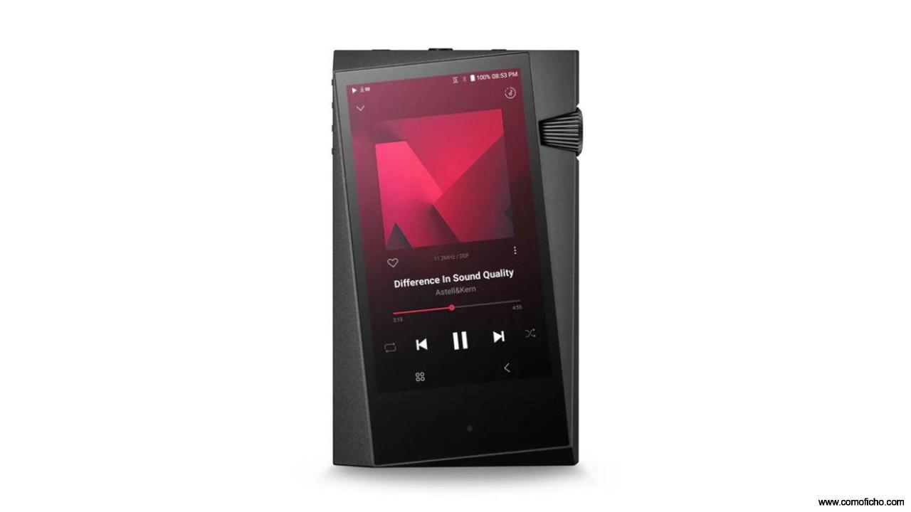 Astell & Kern SR35 Reproductor Audio y funda piel