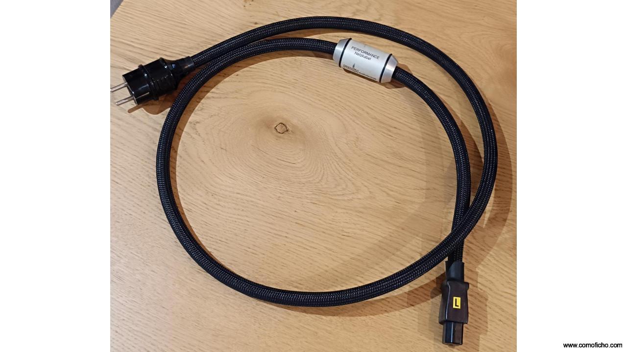 Fisch Audiotechnick Performance cable alimentación