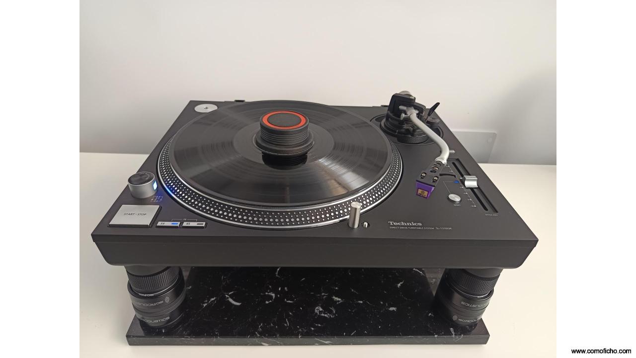 Technics SL 1210 GR + Nagaoka MP200