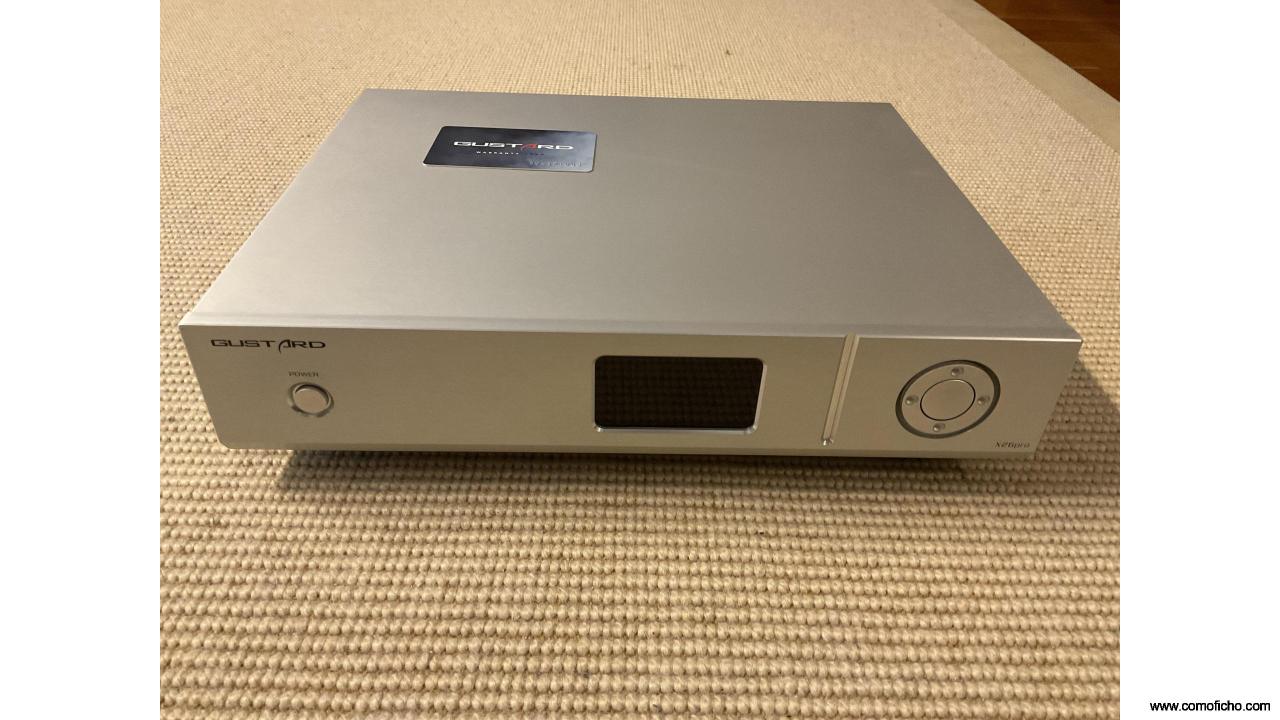 Vendo GUSTARD X26pro