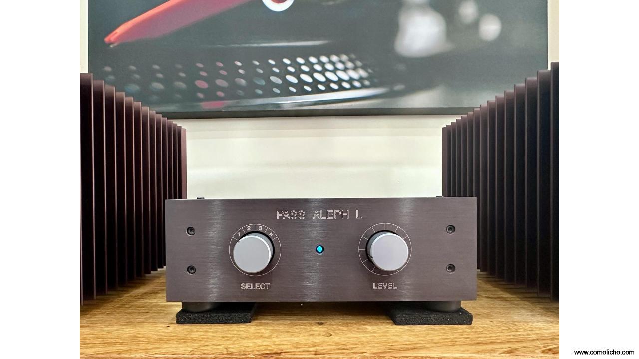 Previo Pass Labs Aleph L Preamplificador