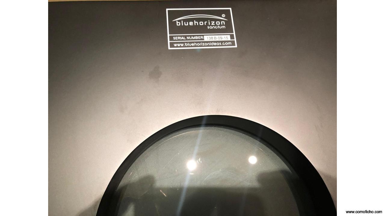 Sanctum Base de Aislamiento (ocasión) Negro