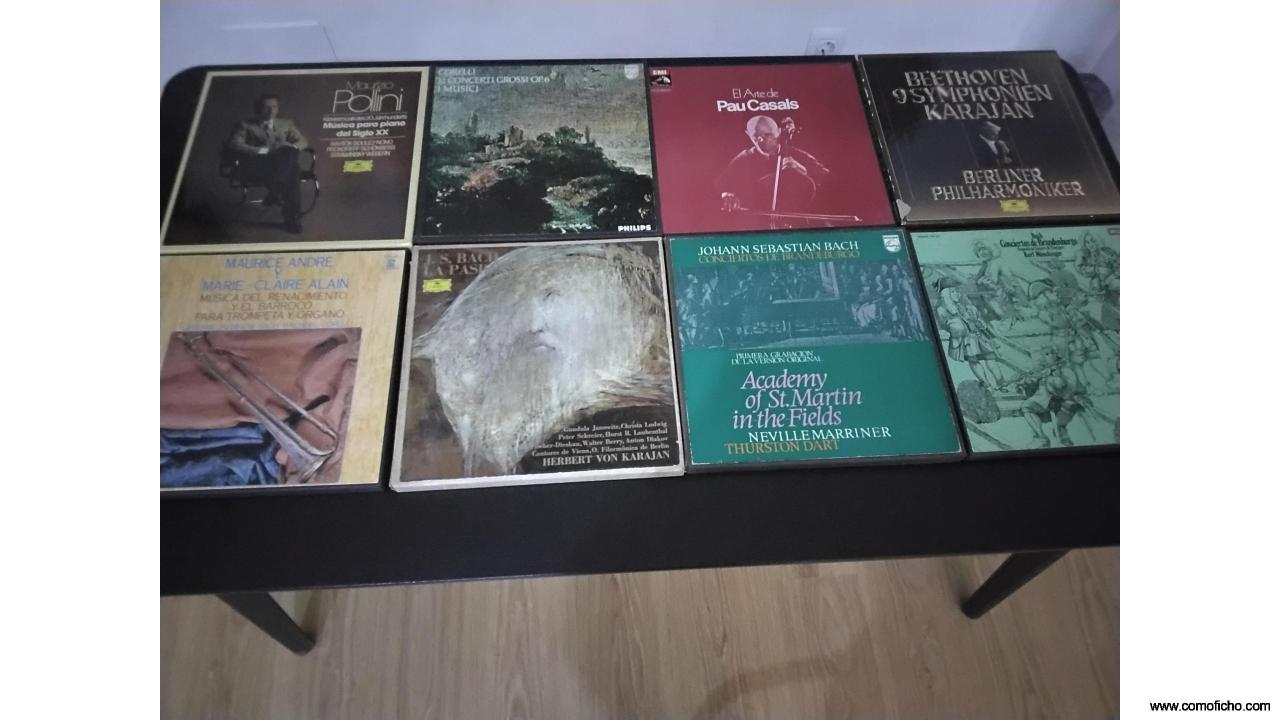 33 Vinilos música clásica