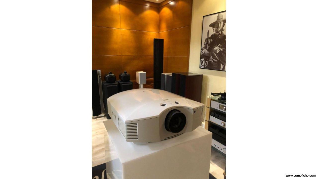 Proyector SONY VPL HW45ES