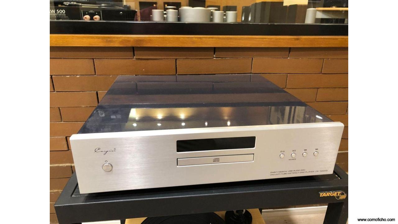 Cayin CS 100CD (Ocasión)