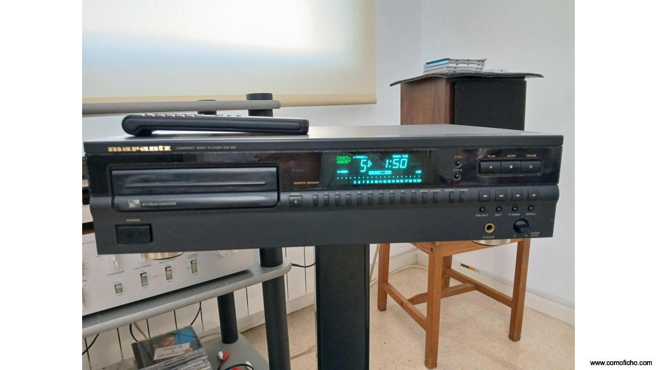 Reproductor Cds Marantz Cd52