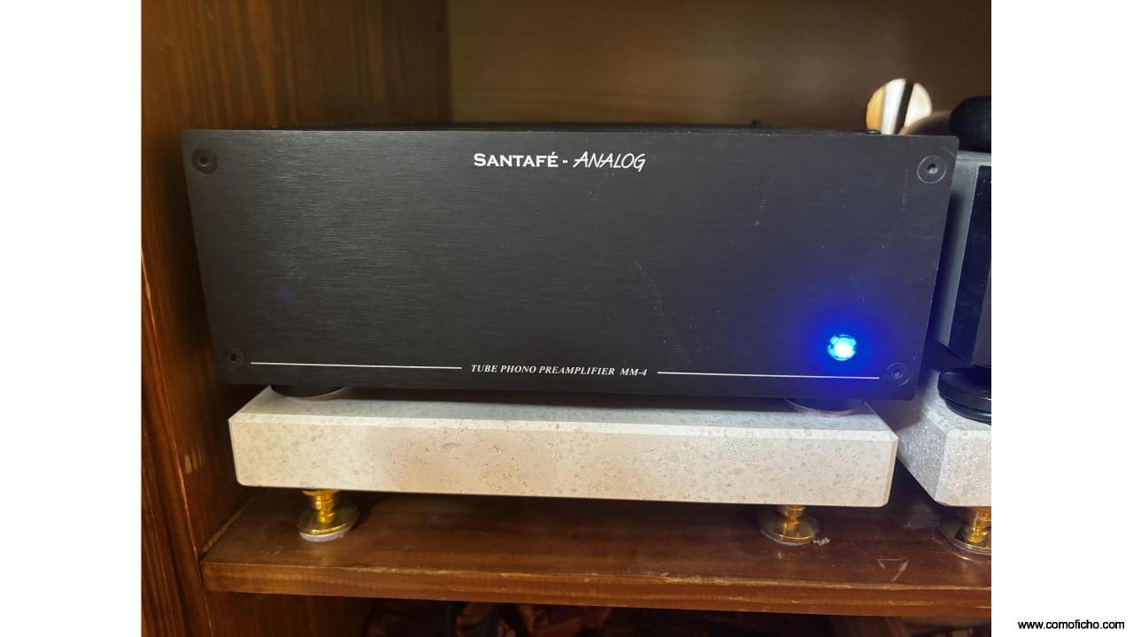 PREVIO PHONO VÁLVULAS  SANTAFE ANALOG