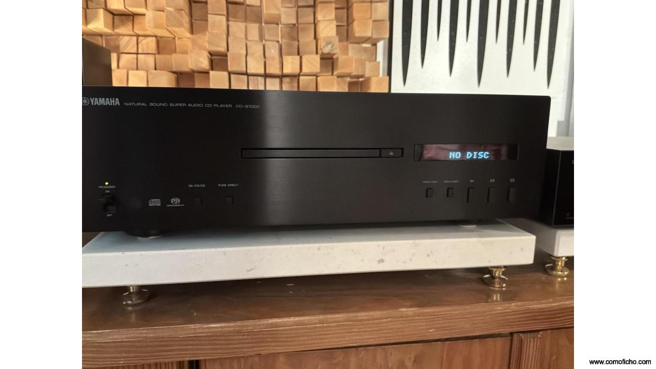 REPRODUCTOR SACD YAMAHA CD-S1000
