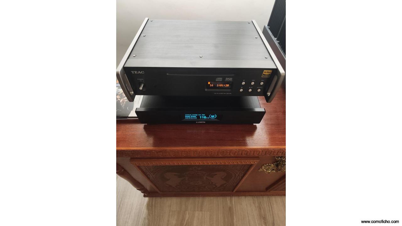 Teac Cd player 501 HR