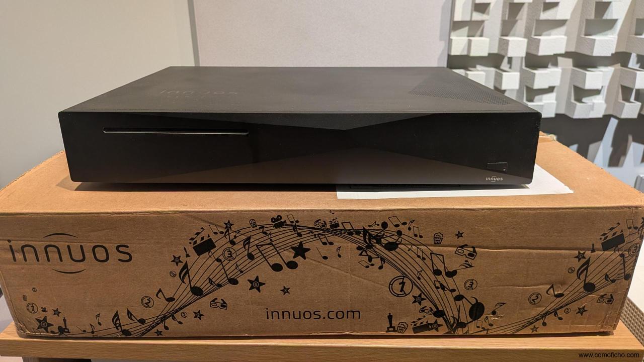 INNUOS ZENITH mkII  2TB