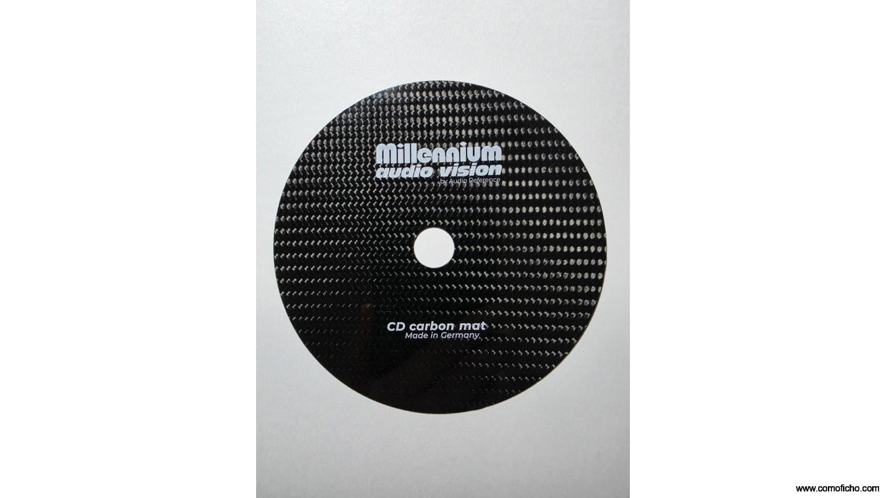 VENDO ALFOMBRILLA MILLENNIUM CD MAT FIBRA DE CARBONO