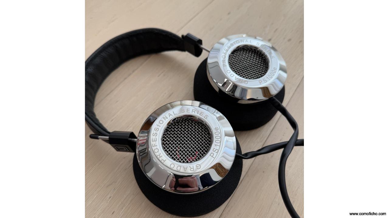 Auriculares Grado PS1000e