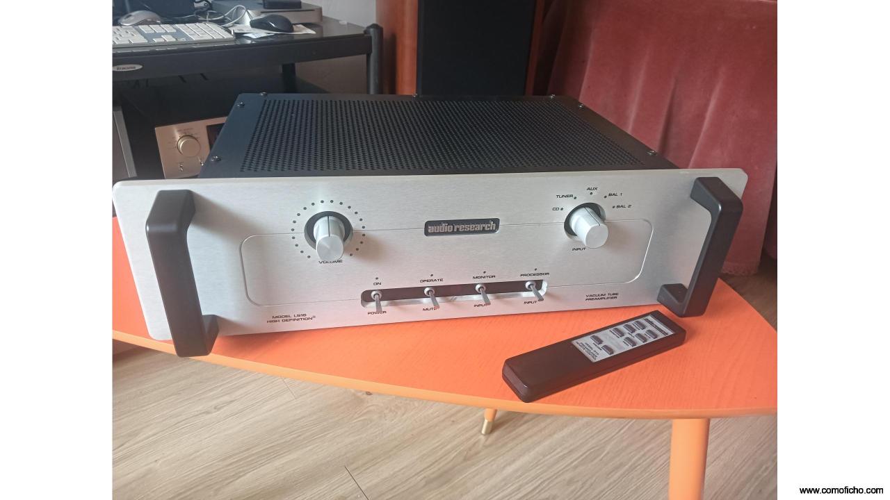 Audio Research LS16 mk2