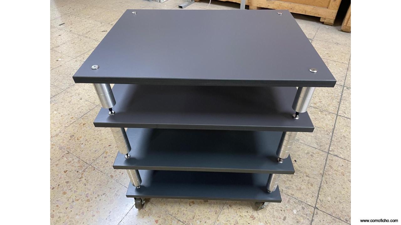 MUEBLE HIFI 4 ESTANTES