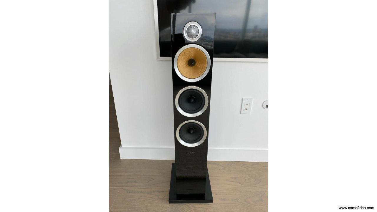 Altavoces B&W CM8S2