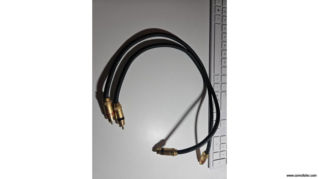 AUDIOQUEST TOPAZ X2 Interconnect RCA