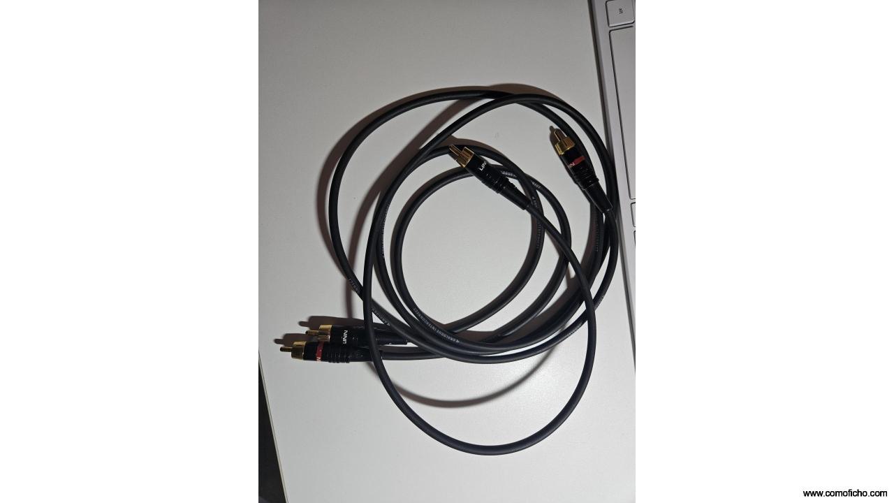 Linn Black Interconnect Cable