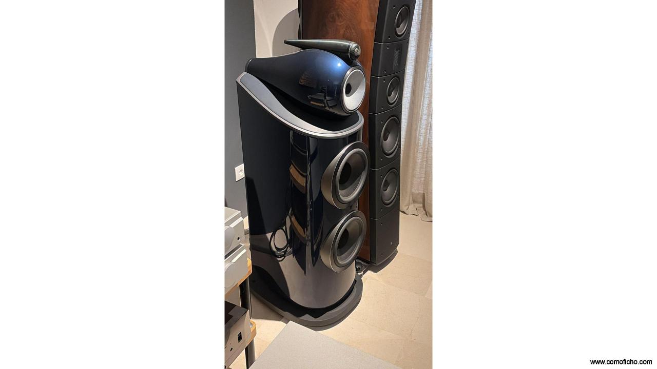 Bowers & Wilkins 801 D4 Signature
