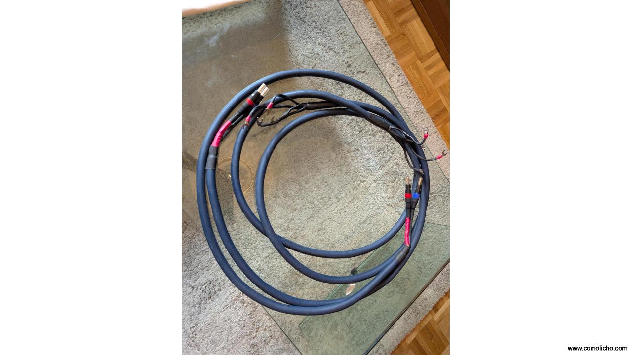Cable de altavoz audioquest