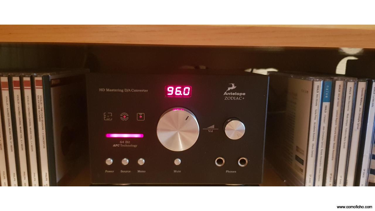 Dac Antelope audio Zodiac plus. Sacd TEAC dv50