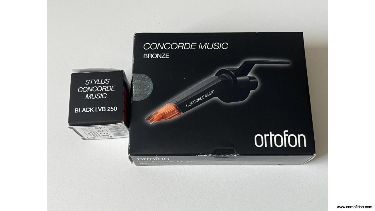 Ortofon Music Black LVB 250 + bronze