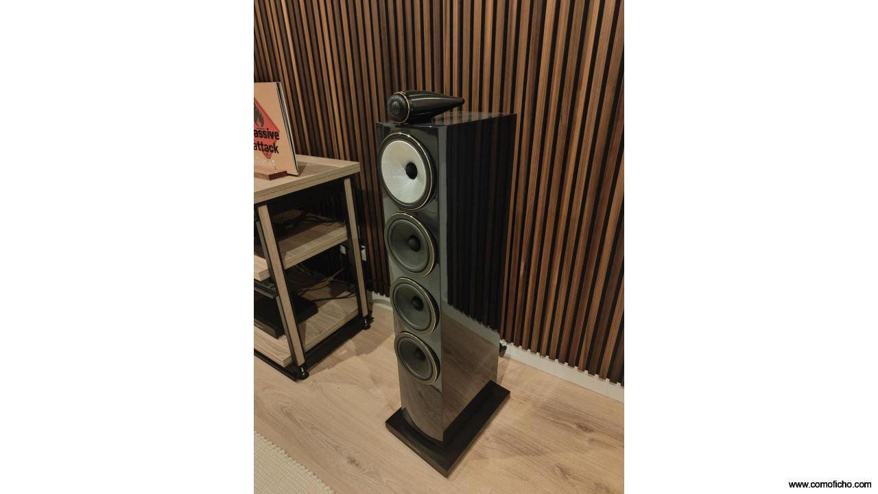 Bowers & Wilkins 702 S3 Signature