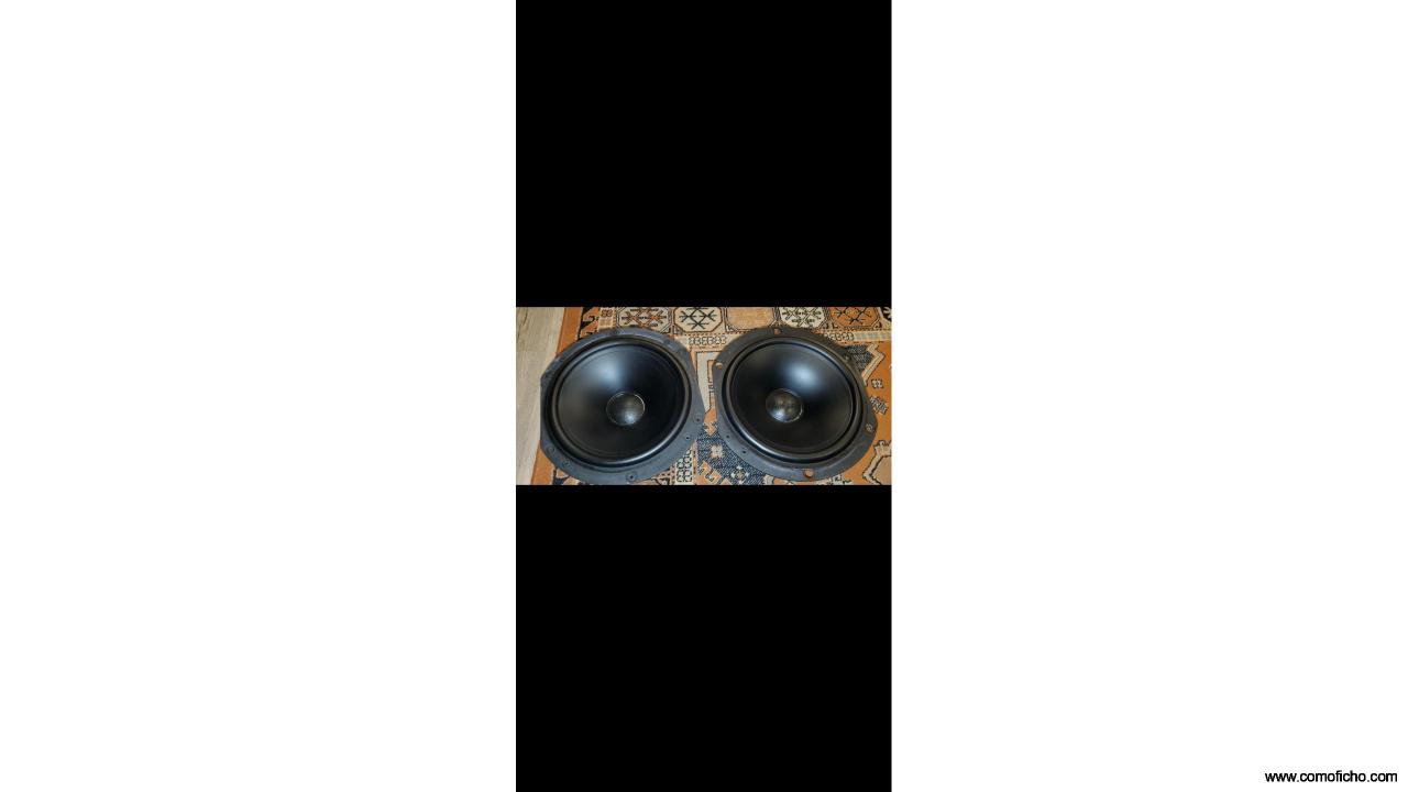 Woofers Matrix 801 M (s2)